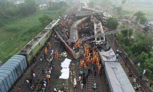 रेल हादसा- सैकड़ों लोगों ने गवाई जान, हज़ार के करीब घायल