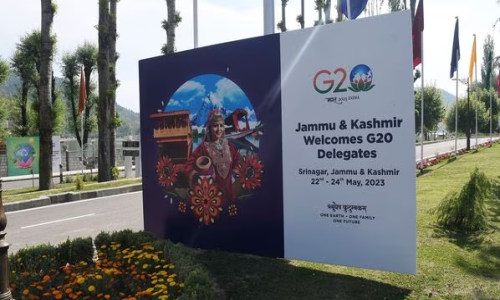 श्रीनगर में जी20 बैठक: एक नए युग का गवाह बन रहा जम्मू कश्मीर- उपराज्यपाल